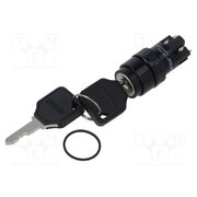 LAS1Y-11Y/2 Switch: key switch; Stabl.pos: 2; Switch.method: ON-ON; Ø16mm; PA66 nWGCKPFcJ851IWHAdo4Z63htL67Oy0GyZi-jqGcQaAU