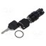 LAS1Y-11Y/2 Switch: key switch; Stabl.pos: 2; Switch.method: ON-ON; Ø16mm; PA66 nWGCKPFcJ851IWHAdo4Z63htL67Oy0GyZi-jqGcQaAU