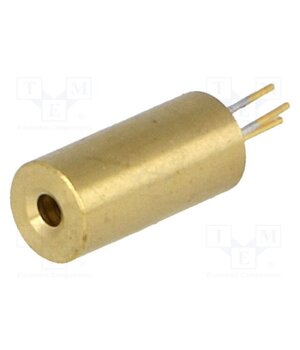 LC-LMD-650-01-03-A Module: laser; 3mW; red; dot; 645÷660nm; 2.5÷3.3VDC; 15÷25mA 2dcXLvKDz6YdYwEz60yg21yfHiGOKVge7UeNGJyIohQ