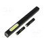 502808 Torch: workshop; IP54; 40lm,160lm; 20h; black; 176mm; 6000-7500K UpNxVG1IC4SbkH3ykZQKwC_n4b6B2m_16ZoounXROrA