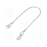 GN 111.2-200-30-B-TR Retaining cable; with mounting tab and key ring; Plating: PVC 2edrLpGIadj2LZ0tfGIyy8Wsrbp0CksM4xIW-Z_dC7s