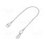 GN 111.2-200-30-B-TR Retaining cable; with mounting tab and key ring; Plating: PVC 2edrLpGIadj2LZ0tfGIyy8Wsrbp0CksM4xIW-Z_dC7s