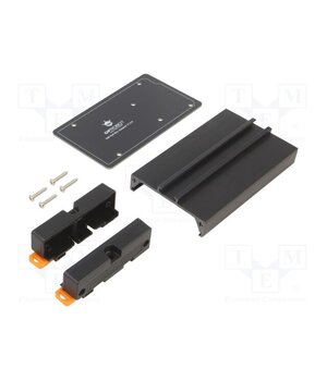 DFR0191-R Enclosure: DIN rail mount bracket; Arduino Mega; PVC YM4lPDqRmE6PpwPw6LGaGzL9S2OGJJx4N5jyjgwWVtw