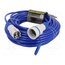 W-99158 Extension lead; 3G1.5mm2; 25m; PUR; blue; Sockets no: 1; 16A Uuga9BPsLc200lOPDk2mY3PlntOi6Ohdl3GNQM9hPus
