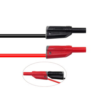 BNC (M) <-> 4 mm ø banāns, RG58 koaksiālais, P1024

 CKA131+1.jpg