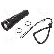 D26 WHALE Torch: LED; L: 155mm; 60lm,200lm,600lm,1100lm; Ø: 46mm; IPX8; 6000K O40ZKdeWnU31KNhEpPa8dPVwimlLGEQp7BIXxe-lo5M