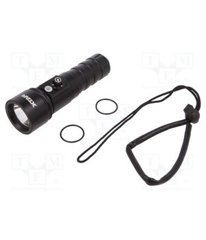 D26 WHALE Torch: LED; L: 155mm; 60lm,200lm,600lm,1100lm; Ø: 46mm; IPX8; 6000K O40ZKdeWnU31KNhEpPa8dPVwimlLGEQp7BIXxe-lo5M