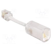 88170 Cable: telephone; connection 1: 1; RJ10 socket,RJ10 plug; 0.3m 3BhA2XPq_9zgbM2A0QKDGOL_-05uQbsFcoNT7Rz1VXs
