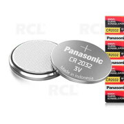 Baterija CR2032 3V 225mAh Panasonic

 BPL2032.jpg