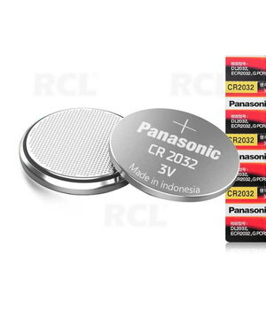 Baterija CR2032 3V 225mAh Panasonic

 BPL2032.jpg
