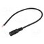 DC.CAB.4400.0020 Cable; 2x0.5mm2; wires,DC 5,5/2,5 socket; straight; black; 0.25m 8IRHTONKeouA9r4GJYc6cLacjX5OKy9zEsDrX6ok7RI