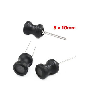 DROSSEL komplekts, 2,2 uH–10 mH, ø8x10 mm, 15 nominālie x5 gab., 75 gab.

 L5R07+1.jpg