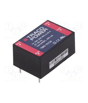 TMG 15124 Converter: AC/DC; 15W; Uin: 90÷264VAC,120÷370VDC; Uout: 24VDC; 85% uL5HKGLRoOrpAKsUfPo6KiQc4l1bNXhvqezyNdr_xE0