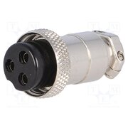 FC684213 Connector: microphone; plug; female; PIN: 3; for cable; straight 15rbv7h7XgXBcuAs_LDFGRM_Lba-drcHZYs8xxoSTT0