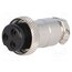 FC684213 Connector: microphone; plug; female; PIN: 3; for cable; straight 15rbv7h7XgXBcuAs_LDFGRM_Lba-drcHZYs8xxoSTT0