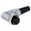 FC684225R Connector: microphone; plug; female; PIN: 5; for cable; angled 90° m6BXydk5yxIsMl9pLA-gMxEekvz68lUaXJkyoQGAfGQ