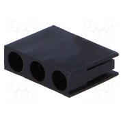 FIX-LED-330 LED housing; 3mm; polyamide; angular; black; UL94V-2; H: 15.3mm inuaXHl8Xo-LL47yBGImGAhO1XTYmjZGLTX8YDRlsCw