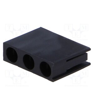 FIX-LED-330 LED housing; 3mm; polyamide; angular; black; UL94V-2; H: 15.3mm inuaXHl8Xo-LL47yBGImGAhO1XTYmjZGLTX8YDRlsCw