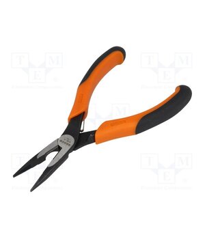 2430 G-140IP Pliers; straight,half-rounded nose,elongated; B: 39mm; C: 15mm muZrOjXGCs3ubcrK2jn57auVMtiRGeM2bMKcsZ22c9Y