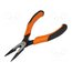2430 G-140IP Pliers; straight,half-rounded nose,elongated; B: 39mm; C: 15mm muZrOjXGCs3ubcrK2jn57auVMtiRGeM2bMKcsZ22c9Y