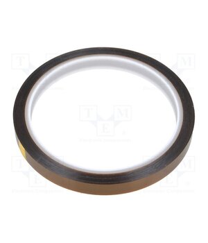 051-0008 Tape: high temperature resistant; Thk: 0.07mm; 50%; amber; W: 9mm r7fUzLRi-hUEBfBuvYFCs1nkKbZ65-kDZhhuM4R6llY