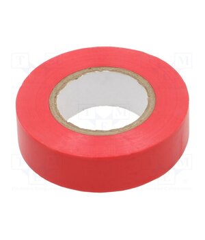 3760 19MM 20M CZERWONA Tape: electrical insulating; W: 19mm; L: 20m; Thk: 0.13mm; red; 200% TbiCaofSfgESzYZvdeC4PKuyVcTEMTyov_hmBLf5tio