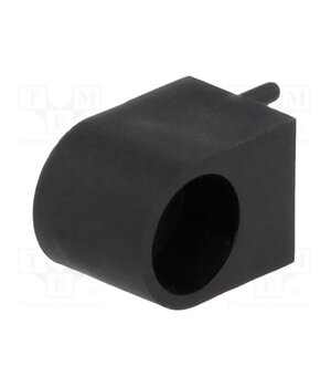 FIX-LEK-503-7 LED housing; 5mm; polyamide; angular; 3 PIN; black; UL94V-2 oWqqPA83pPHCv_fdTdTVUaXsMMot-NyAKAS6HjV5vzQ