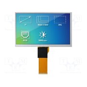 RVT70HSTNWN00 Display: TFT; 7"; 1024x600; Illumin: LED; Dim: 164.9x100x5.7mm Ri9_sBlPNz_iQPU0ruyJeWhjufkKucc0F7bMjxMsLSo