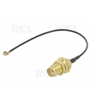 IPEX (F) <-> SMA (F) kabelis, 200 mm

 CKA097.jpg