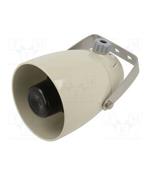 XVS10MMW Signaller: sound; siren; 230VAC; 106dB(d=1m); Harmony XVS; IP53 4nuam1YoHQzstyU7MHGvN5nYT6Qvr0g_SdZdAJubjZ8