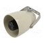 XVS10MMW Signaller: sound; siren; 230VAC; 106dB(d=1m); Harmony XVS; IP53 4nuam1YoHQzstyU7MHGvN5nYT6Qvr0g_SdZdAJubjZ8