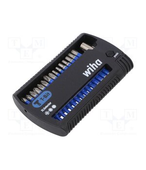 41830 Tools set: screwdriver bits; plastic cassette; Holder: C6,3mm fw6rSDu4v_s63E1FX9vCGOMVaja1AbQLHvwrV8Mo7pA