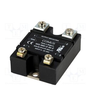 WG660D50Z Relay: solid state; Ucntrl: 3÷32VDC; 50A; 24÷660VAC; WG660; 1-phase ZjDXKfmwc-3SVCKryABJCdyVGl2lWGgXbjEiZKBmZjE