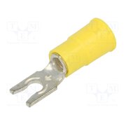 8269 Tip: fork; M3,5; Ø: 3.66mm; crimped; for cable; insulated; yellow PE4dMp9Hq34ceIKdGQU_ed_CGgDzpsbCNRcqXHc_u3I