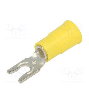 8269 Tip: fork; M3,5; Ø: 3.66mm; crimped; for cable; insulated; yellow PE4dMp9Hq34ceIKdGQU_ed_CGgDzpsbCNRcqXHc_u3I