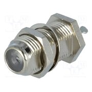 F-F215D/D Connector: F; socket; female; soldering; for panel mounting AEUa4BWkuTclWBbhfnfWH1JHikuzQxurBdcTqvGzRAg