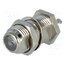 F-F215D/D Connector: F; socket; female; soldering; for panel mounting AEUa4BWkuTclWBbhfnfWH1JHikuzQxurBdcTqvGzRAg
