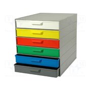 A1-2/6BUNT Set with drawers; stationary; polystyrene; grey VtFv9NcZZNHYhN5eF5a0Qvbx4zV0NJd0tg9K8-xoNNU