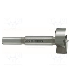 0023602000100 Machine forstner bit; for wood; Ø: 20mm; L: 90mm; steel CV; blister gERE0dQqNX8T4jwM7rrv47Z6edzCM6UIDtHGeyJ689o