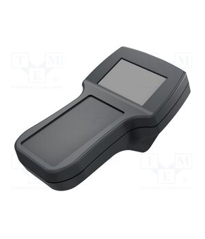 27020200 Enclosure: for display; X: 106mm; Y: 187mm; Z: 50mm; polyamide; black cW_fRyYdFN1XwhNKWFSCTGNwfR4_yivaNDE_3o0p9wY