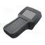27020200 Enclosure: for display; X: 106mm; Y: 187mm; Z: 50mm; polyamide; black cW_fRyYdFN1XwhNKWFSCTGNwfR4_yivaNDE_3o0p9wY