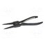 T3711 0 Pliers: for rings; external; 3÷10mm; Pliers len: 140mm; straight zVgjj9YZx7Y2gOW74j3Y6_0iCUgCb7XQgKbEpBegTVw