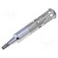 T0051644499 Tip; chisel; 2.4mm; for gas soldering iron Y28rF8kabYOFeexx9ZouZf2VBnnv3wy-i64VI0Y9WOk