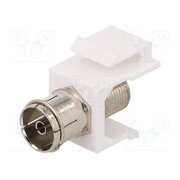 NK0020 Adapter; socket; female x2; Keystone; straight; white BJepSPDf6NSP0T7Wa8SG-h_Xhc3AvuzZDcsPIqtY2LU