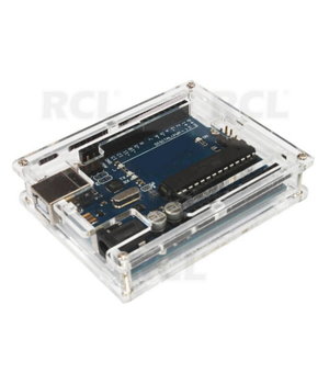 Arduino UNO R3 caurspīdīgs, akrila korpuss

 IDEH05S.jpg