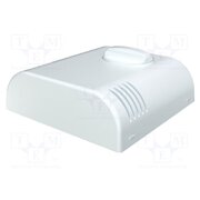 61.6030000 Enclosure: wall mounting; X: 80mm; Y: 80mm; Z: 25mm; ABS; white iQAMwX474RYrtV2fOVHuEwJz6Z0GaZt3Iz71rsqjapI