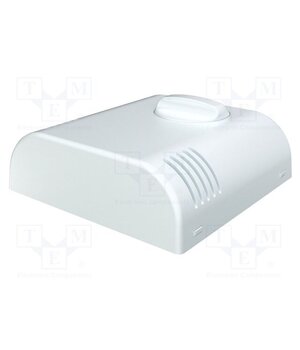 61.6030000 Enclosure: wall mounting; X: 80mm; Y: 80mm; Z: 25mm; ABS; white iQAMwX474RYrtV2fOVHuEwJz6Z0GaZt3Iz71rsqjapI