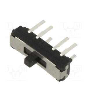 JS207011CQNR Switch: slide; Pos: 3; DP3T; 0.3A/6VDC; ON-ON-(ON); THT; -40÷85°C RgA425SI83i6kHpgRQUz8hrmg7096TDlH_1NV_tLq6s