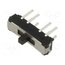 JS207011CQNR Switch: slide; Pos: 3; DP3T; 0.3A/6VDC; ON-ON-(ON); THT; -40÷85°C RgA425SI83i6kHpgRQUz8hrmg7096TDlH_1NV_tLq6s