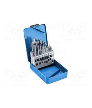 HT3B581 Tools set: taps; Kit: taps,tap wrench,drill bits; 15pcs. iayfLXRpn7E1gv2m86pIhd33sWZhJ5iTZGtvyfYgY8E